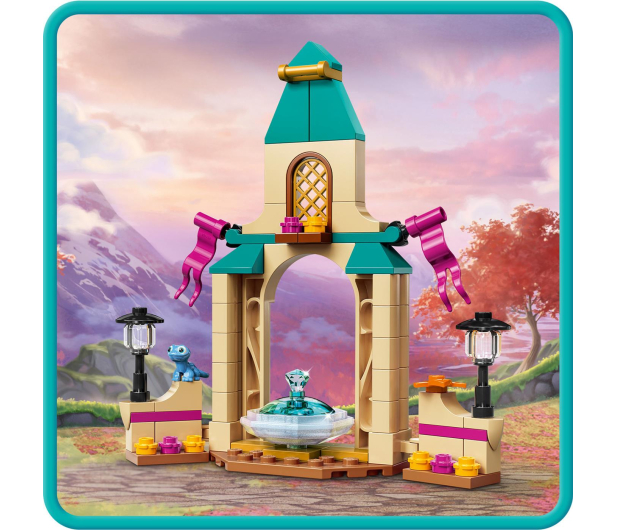 LEGO Disney Princess 43198 Dziedziniec zamku Anny - 1032199 - zdjęcie 7
